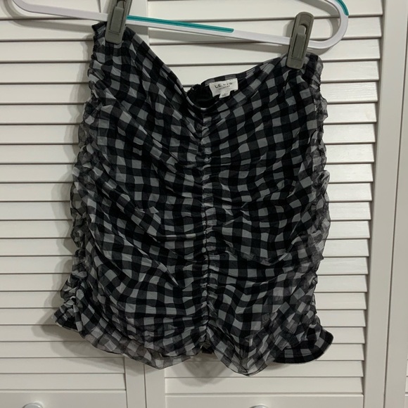 NWOT Le lis Collection Mini Skirt Size Large - Picture 2 of 4